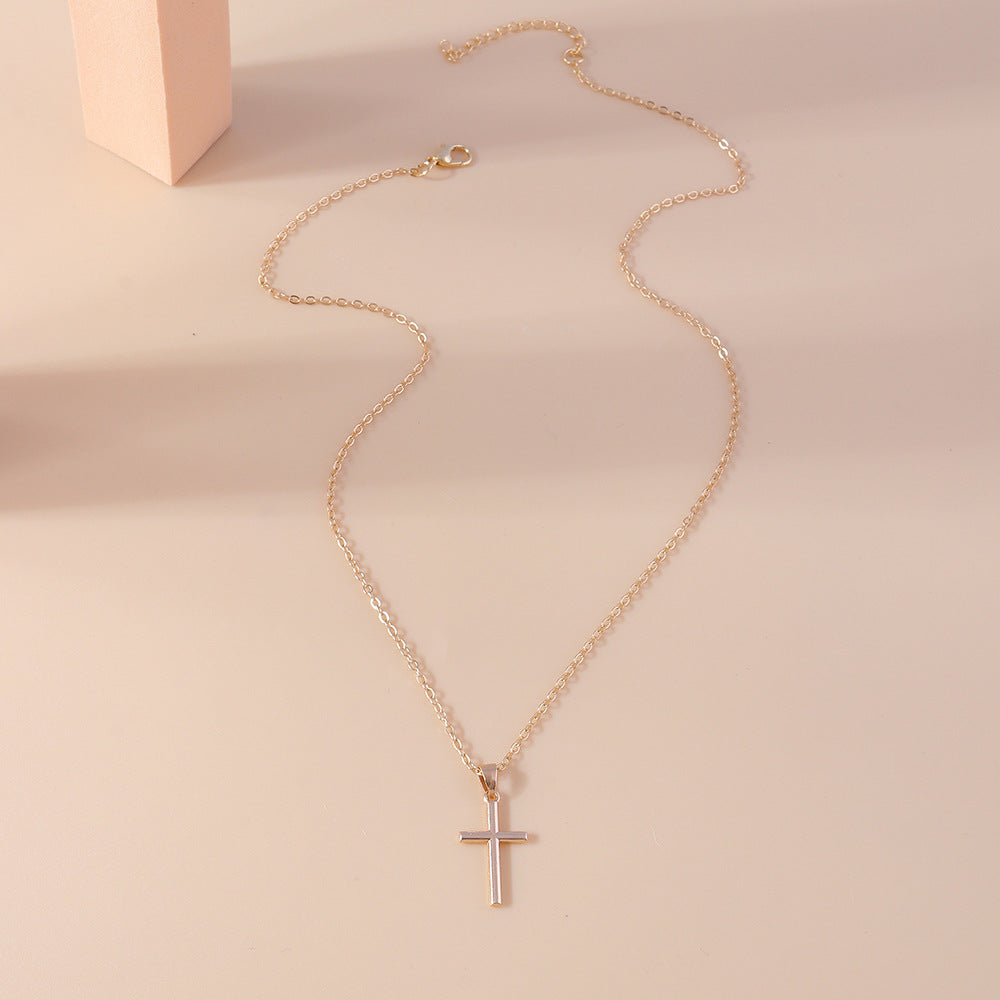 Simple Style Elegant Advanced Clavicle Chain