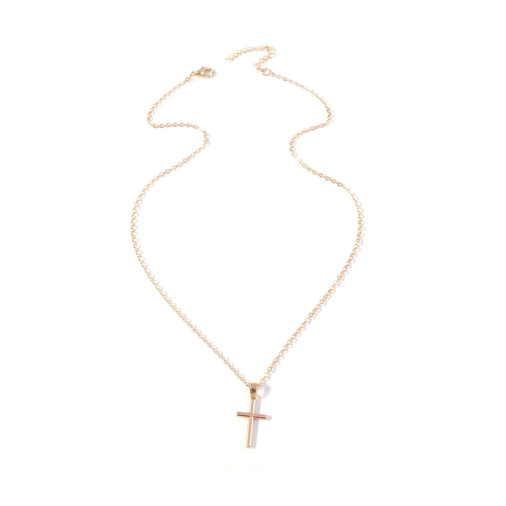 Simple Style Elegant Advanced Clavicle Chain