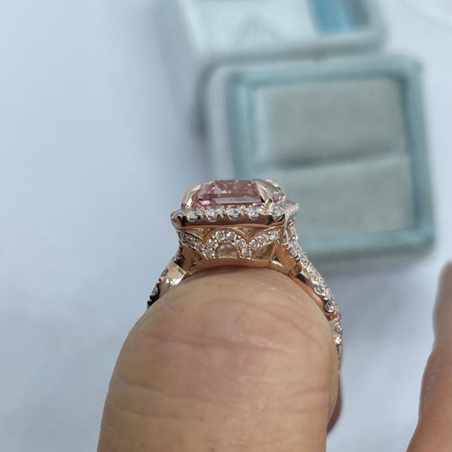 Women's Versatile Fashionable And Luxurious Alloy Ring