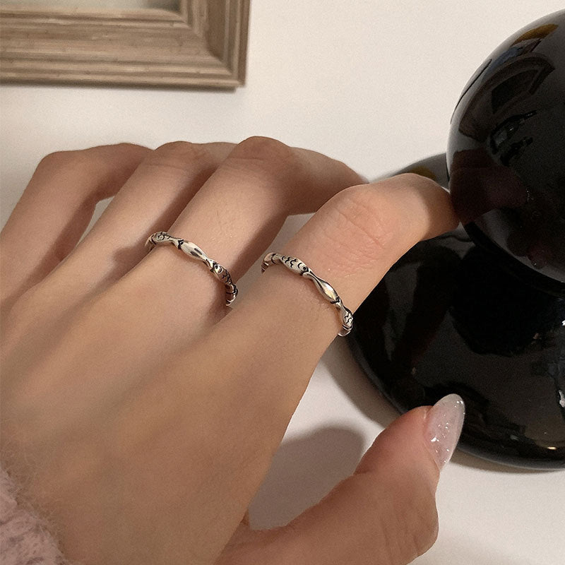 Women's Niche Design Personality Retro Year-on-year Fish Ring