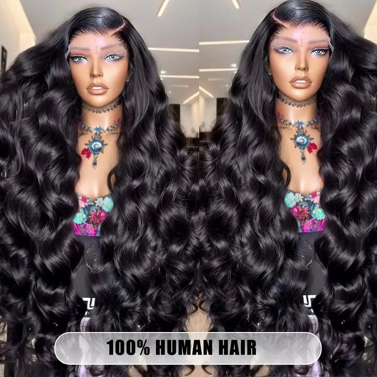 30 40 Inch Body Wave Glueless Wig Human Hair Ready To Wear 13x6 Hd Transparent Lace Frontal Wig 7x6 Pre Cut 100% Human Hair Wigs