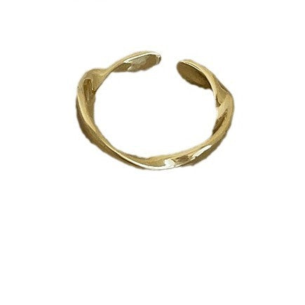 Irregular Metal Opening Female Personality And Fashion All-Match Ring